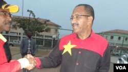 Namibe João Guerra administrador municipal 