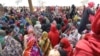 FILE- Sudanese refugees at Zabout refugee camp in Goz Beida, Chad, July 1, 2023. The U.N. said 72% of the displaced were from the capital, Khartoum, and 9% from West Darfur province.