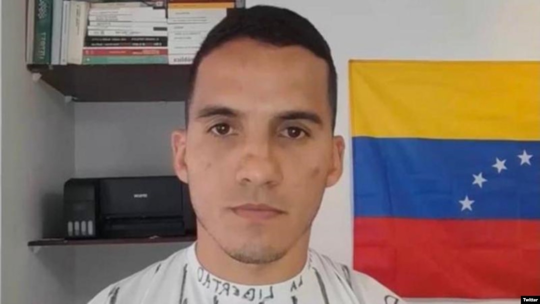 Ronald Ojeda Moreno, primer teniente venezolano expulsado de la Fuerza Armada Nacional Bolivariana que fue secuestrado y asesinado en Chile. 