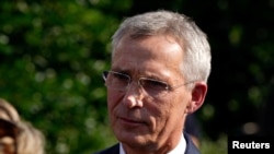 Secretário-geral da NATO, Jens Stoltenberg