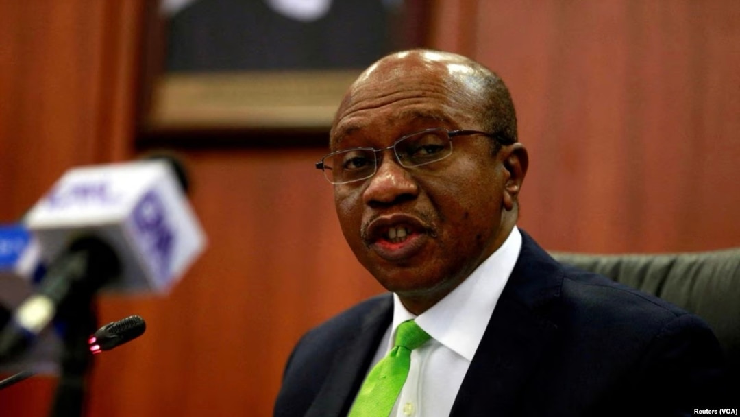 Tsohon Gwamnan Babban Bankin Najeriya CBN, Godwin Emefiele
