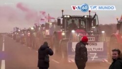 Manchetes mundo: França- Agricultores continuaram a bloquear estradas em todo o país 