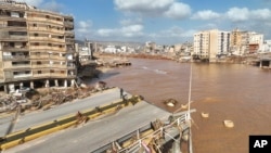 Em fotos: Cidade de Derna, na Líbia, devastada por grandes inundações