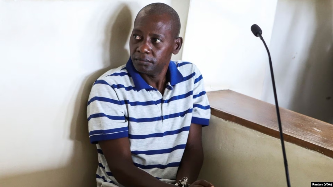 Paul Mackenzie shugaban wata kungiyar asiri a Kenya