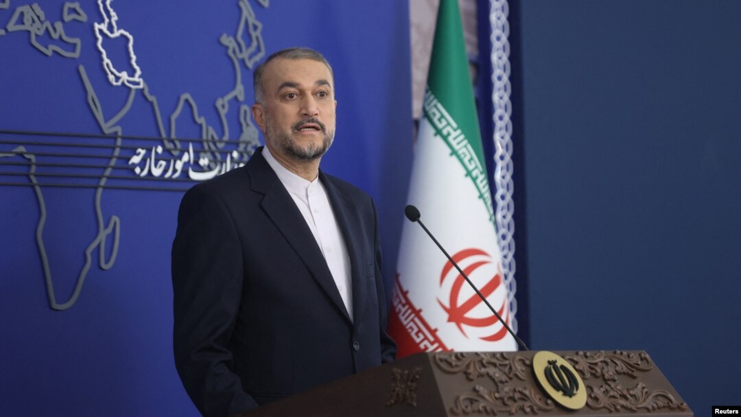 حسین امیرعبداللهیان، وزیر امور خارجهٔ ایران