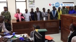 Manchetes africanas 2 de Maio: Quénia - Mackenzie ouvido no tribunal
