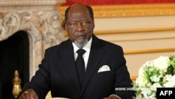 Joaquim Chissano, antigo Presidente moçambicano