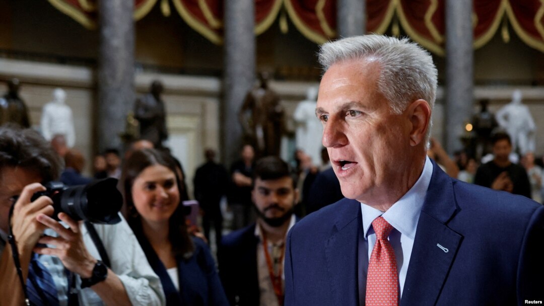 Kryetari i Dhomës së Përfaqësuesve Kevin McCarthy.