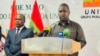 Liberty Chiyaka, presidente do grupo parlamentar da UNITA, Luanda, Angola