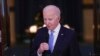 President Joe Biden speaks before a dinner for Combatant Commanders in the Cross Hall of the White House in Washington, May 3, 2023.