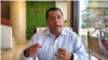 El dirigente opositor nicaragüense Félix Maradiaga habla con la Voz de América durante su gira de trabajo con exiliados de su país en la nación centroamericana la primera semana de agosto de 2023. [Foto: Tomás Guevara, VOA]