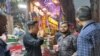 Many now come to the food street in Shaheen Bagh, where some of Delhi's well-known eateries have opened restaurants.