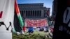 War protesters at US universities dig in; some arrested as police clear encampments