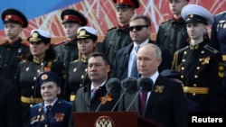 WW2-ANNIVERSARY/RUSSIA-PARADE
