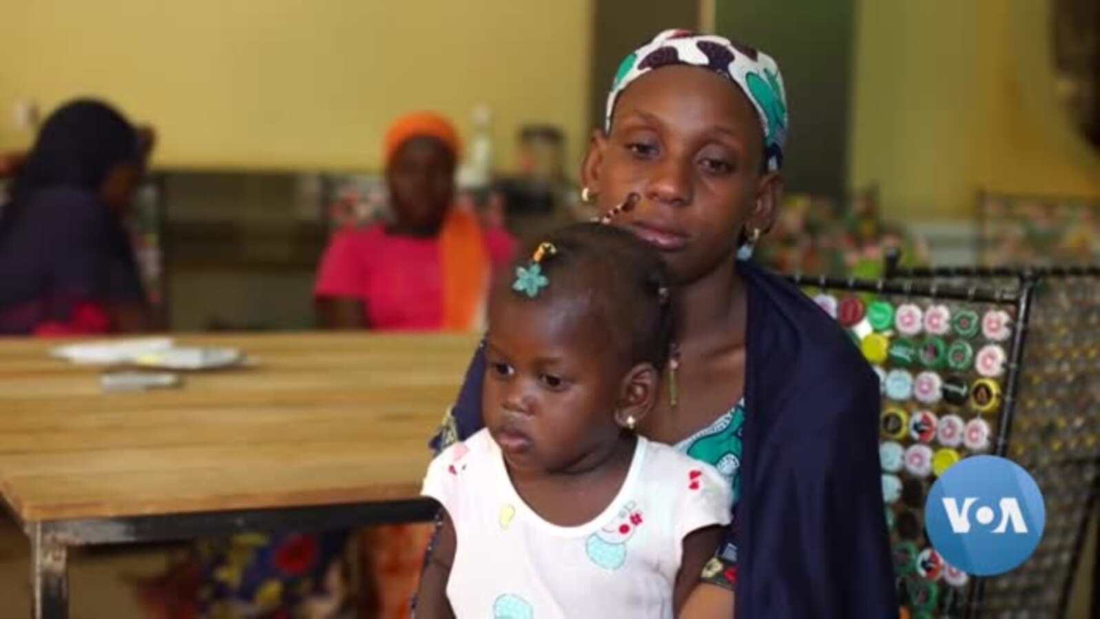 Burkina Faso Shelter Offers Refuge for People Fleeing Extremist Violence