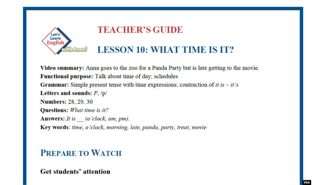 LLE-A Lesson 10