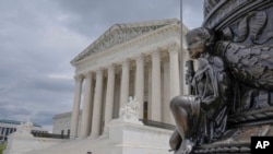 FILE - The U.S. Supreme Court is seen, April 25, 2024, in Washington. 