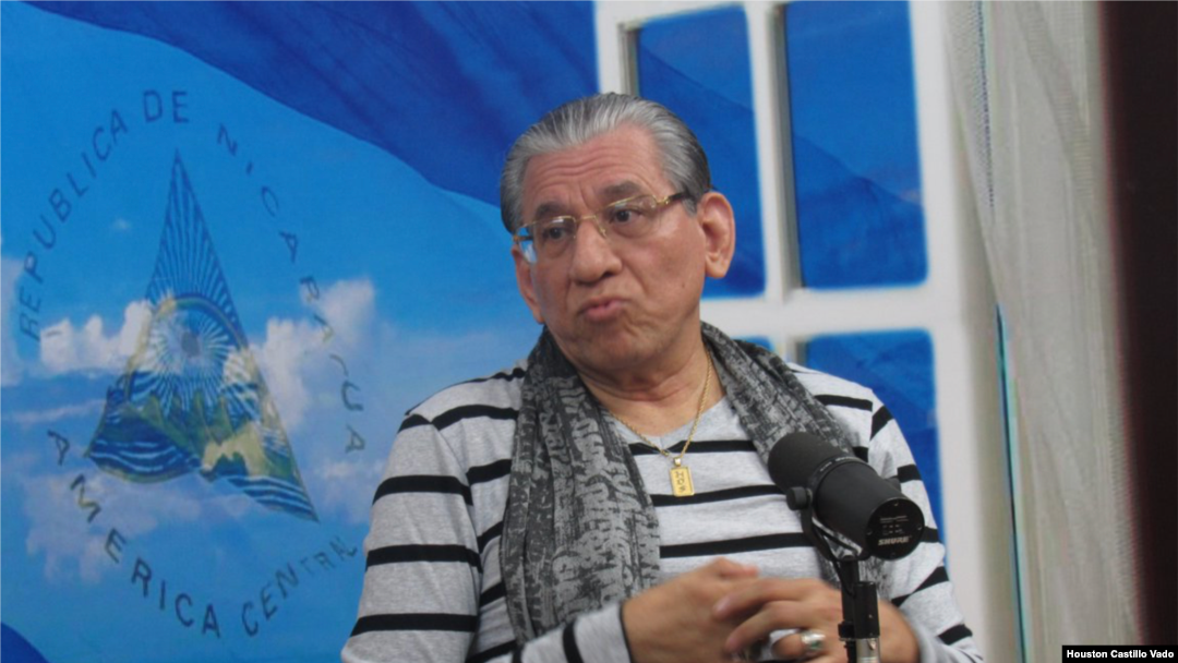Humberto Ortega participa en un programa televisivo en Nicaragua en el año 2017. [Foto: Houston Castillo, publicada por primera vez en el medio 100%Noticias.