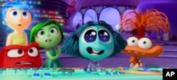 ภาพจาก Inside Out 2