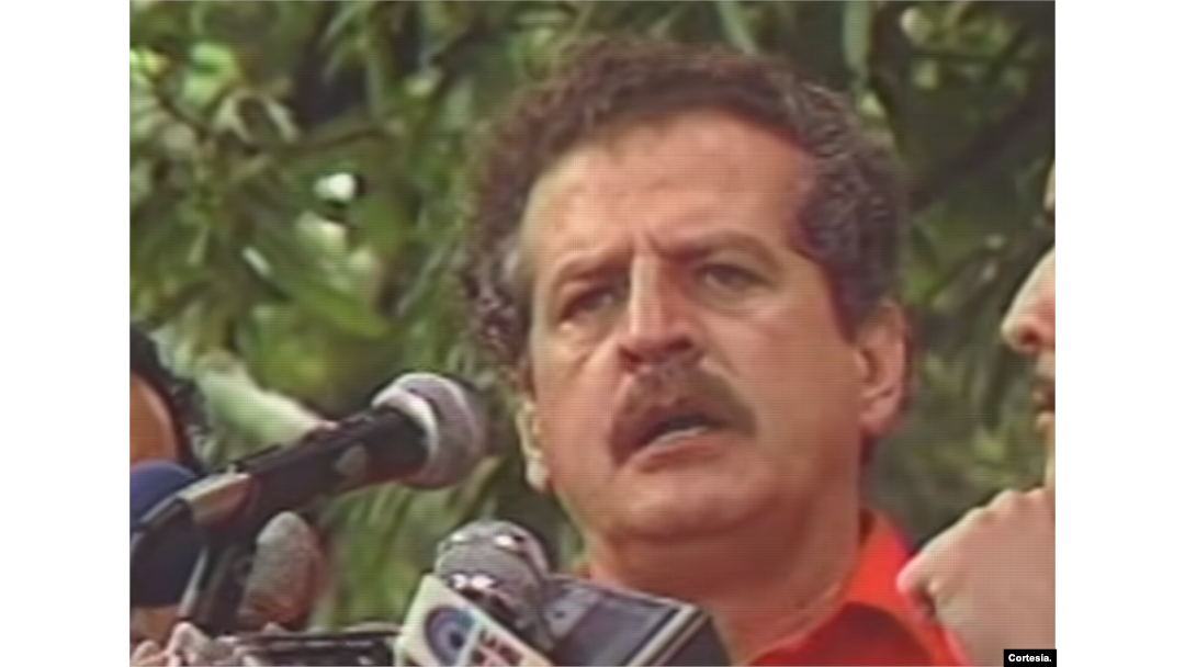 Luis Carlos Galán asesinado por sicarios del cartel de Medellín mientras realizaba evento de campaña en las afueras de Bogotá. [Captura de pantalla Archivo Fundación Luis Carlos Galán]