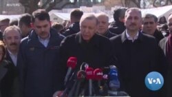 Turkey’s Erdogan Faces Polls Amid Rising Quake Anger