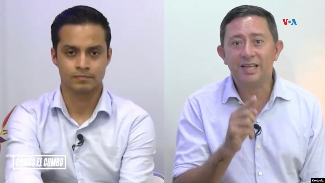 Sonny Figueroa y Marvin del Cid, periodistas exiliados de Guatemala, denuncian que son calificados como amenazas a la seguridad nacional.