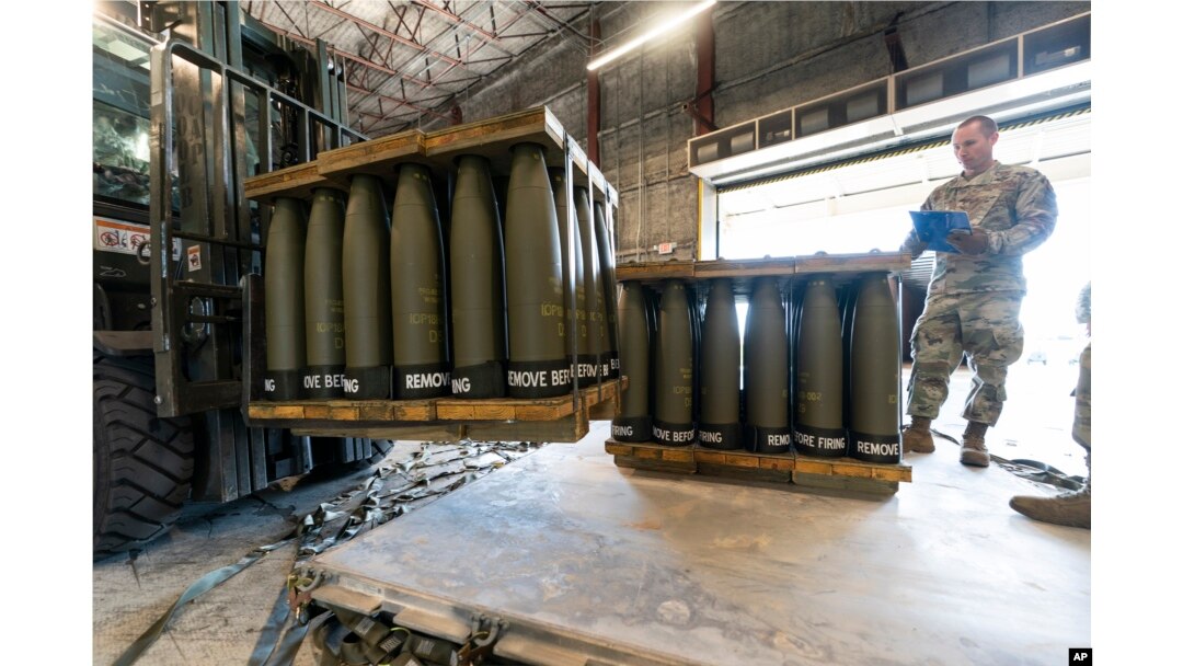 Russia Ukraine War Military Aid