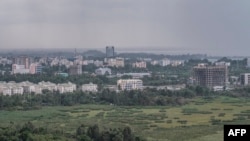 ፎቶ ፋይል፦ የአማራ ክልል መዲና ባህርዳር ከተማ 