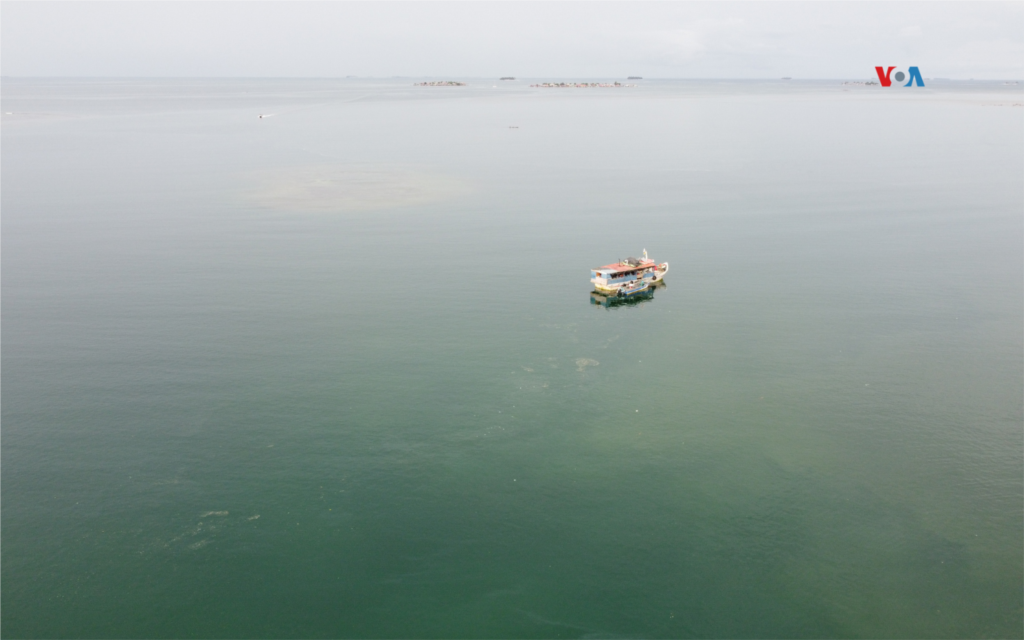 La etnia guna se asentó en el siglo XIX en las islas del Caribe panameño.