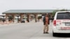 Una vista de la entrada del Puente Internacional McAllen-Hidalgo, en la frontera de Estados Unidos con México, el 21 de marzo de 2020.