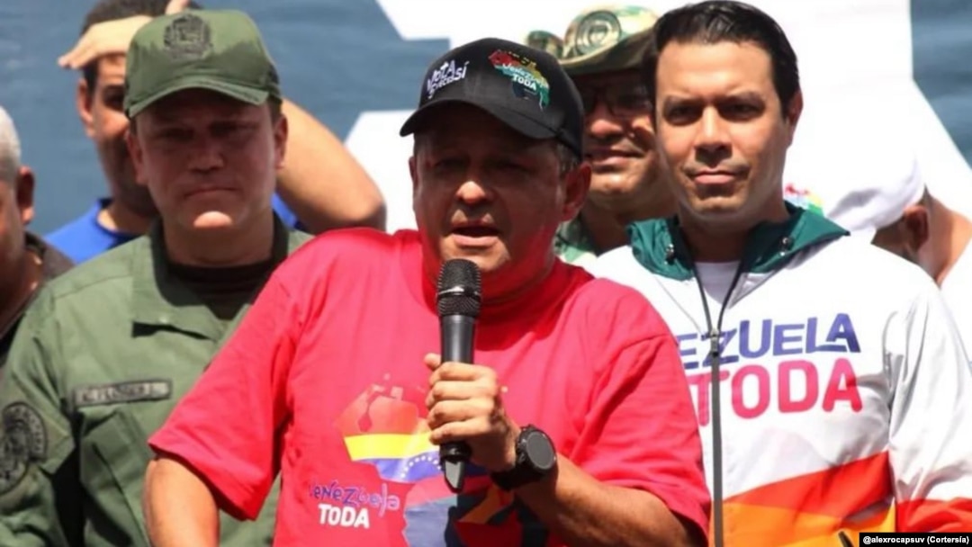 Alexis Rodríguez Cabello fue nombrado por el presidente Nicolás Maduro autoridad única de la Guayana Esequiba.