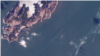 북한 석도 동쪽 해상을 촬영한 24일 자 위성사진에 선박 25척이 보인다. 사진=Planet Labs