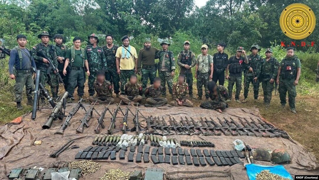 ကရင်နီဒေသ ၁၁၁၁ စစ်ဆင်ရေးကြေညာပြီး စစ်ကောင်စီစခန်းတချို့ကို သိမ်းပိုက်လိုက်ကြောင်း KNDF ထုတ်ပြန် (နိုဝင်ဘာ ၁၁၊ ၂၀၂၃)