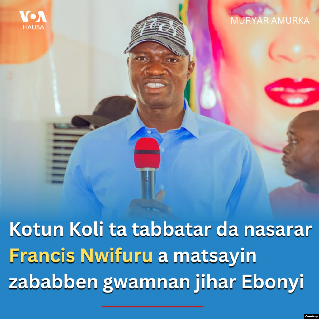 Governor of Enbonyi State, Francis Nwifuru 