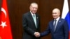 Erdogan a Putin: un alto el fuego debería apoyar los esfuerzos de paz en Ucrania
