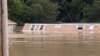 A submerged house is seen in flood affected area, in Breathitt County, Kentucky, July 28, 2022.
