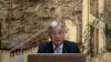 UN Secretary General Antonio Guterres delivers a speech during a signing ceremony at Dolmabahce Palace in Istanbul, Turkey, July 22, 2022.