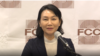 이신화 한국 북한인권국제협력 대사가 24일 서울에서 외신 간담회를 진행하고 있다. 