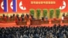 지난 8월 평양에서 열린 '전국비상방역총화회의'에 김정은 국무위원장이 참석했다.