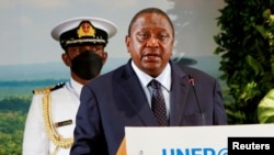Presidente Uhuru Kenyatta