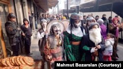Kürtler’in bir geleneği olan ‘Sersal’ yeniden canlandırıldı.