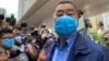 香港壹傳媒創辦人黎智英因違反租約被判監禁5年9個月，有市民質疑是政治迫害 (美國之音/湯惠芸)