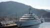  A view of Eclipse, a luxury yacht reported to belong to Russian businessman Roman Abramovich, docked at a port in the resort of Marmaris, Turkey, March 22, 2022. 