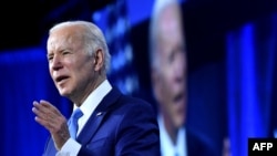 Perezida wa reta zunze ubumwe za Amerika, Joe Biden 