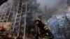 Russia Shells Kyiv as European Leaders Travel to Ukrainian Capital