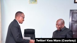 Prezida Evariste Ndayishimiye kumwe na Jenerali majoro Albert Murasira