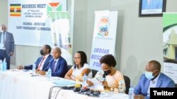 Bamwe mu baje mu nama y'abagwizatunga b'Uburundi n'u Rwanda