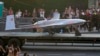 FILE - A Turkish-made Bayraktar drone is seen during a rehearsal of a military parade dedicated to Independence Day in Kyiv, Ukraine, Aug. 20, 2021.