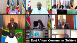 Abakuru b'ibihugu bya EAC bakira Repubulika ya Demokarasi ya Kongo nk'umunyamuryango mushya 