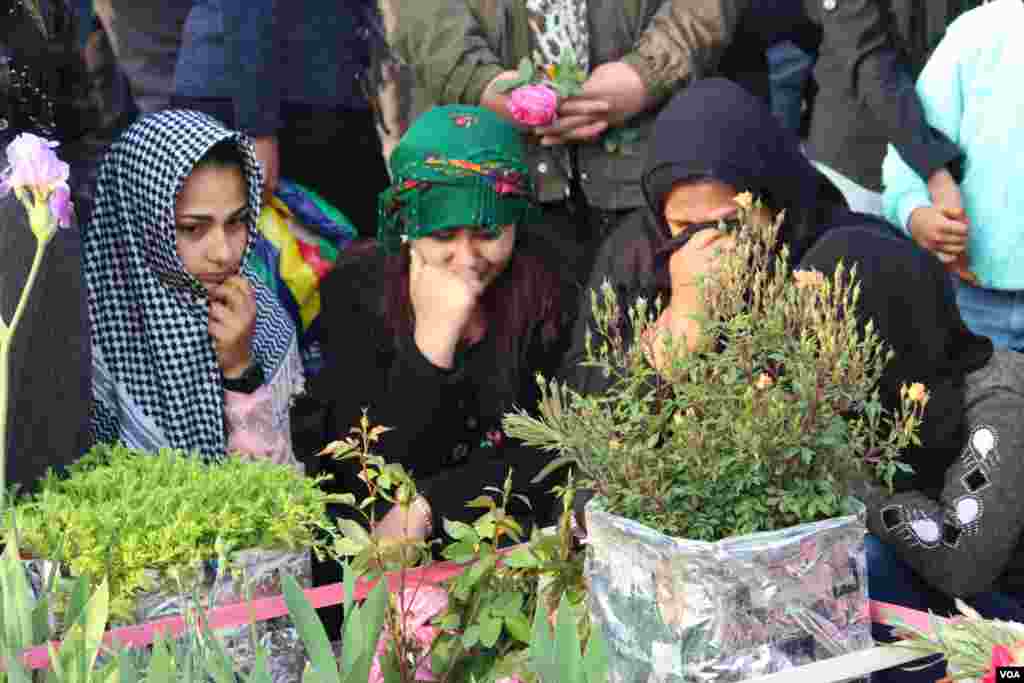 Efrînîyên Derbider Serdana Cangorîyan Kirin